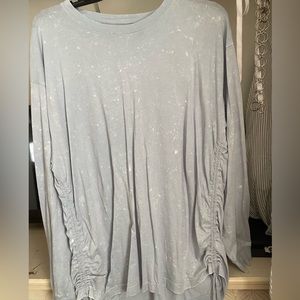 Vs XL blue long sleeve casual dress